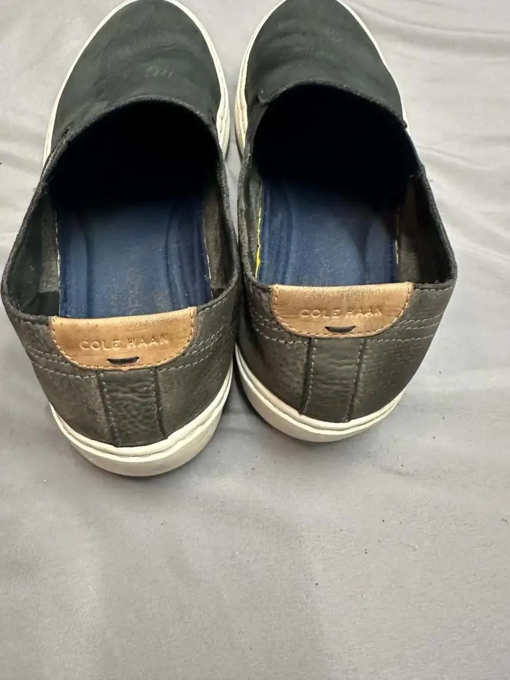 Cole Haan GrandPro Leather Slip-On Sneakers
